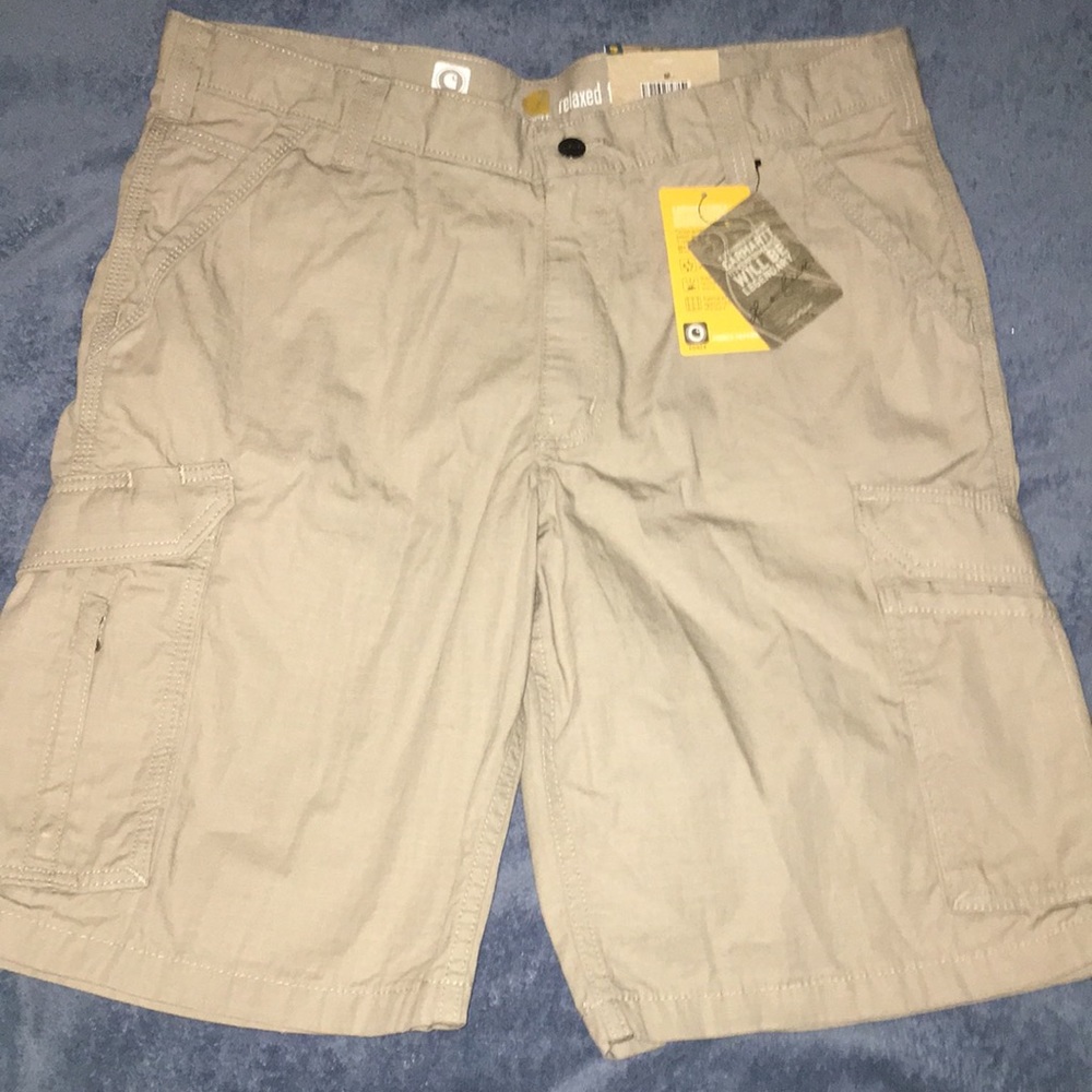 carhartt relaxed fit, force tappen cargo shorts